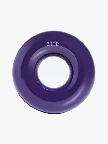 Ziip Dot in branded component on a light gray background