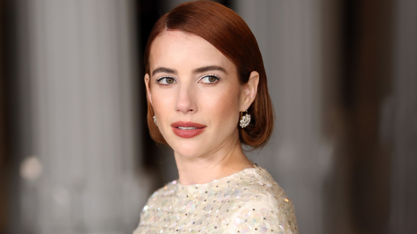 Emma Roberts Is a Redhead No More—See the Video